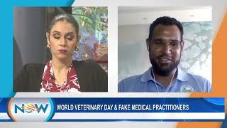 World Veterinary Day amp Fake Medical Practitioners [upl. by Sinne87]