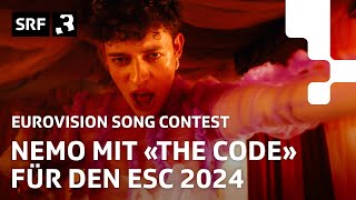 Nemo  «The Code» Official Music Video  Eurovision 2024  SRF 3 [upl. by Aric274]