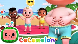 Belly Button Song🎶  Dance Party  CoComelon Nursery Rhymes amp Kids Songs [upl. by Milburn]