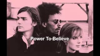 Power To Believe  The Dream Academy [upl. by Sherl]