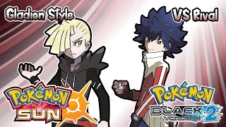 Battle Rival BW2  Sun amp Moon Gladion Style [upl. by Garrott]