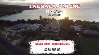 TAUSALA ONLINE EFKS AVAO 2862024 [upl. by Robaina390]