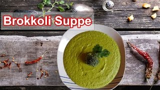 Brokkoli Suppe Vegan RohkostQualität [upl. by Brookes]