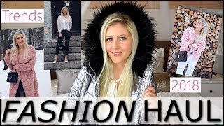 XL FASHION HAUL I Trends amp Beauty I Frühling 2018 I TRY ON [upl. by Salim]