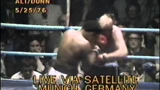 Muhammad Ali vs Richard Dunn 19760524 [upl. by Ddat54]