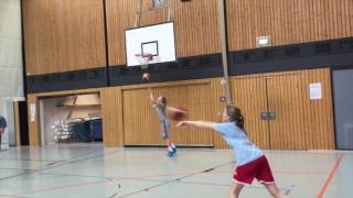 V Cut Lay Up Drill for Youth Teams [upl. by Dominica354]