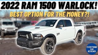 2022 RAM 1500 CLASSIC WARLOCK Full Review  Best Option For The Money [upl. by Hahnert360]