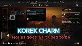 Dying Light 2 Getting the Korek Charm after 20 years [upl. by Anesusa]