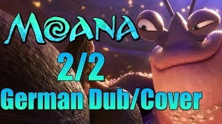 TAMATOA Szene aus VAIANA German Fandub inkl GLÄNZEND Cover 22 [upl. by Ludeman]