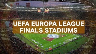 UEFA Europa League Finals Stadiums 19982020 [upl. by Jacobba]