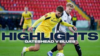 HIGHLIGHTS  Gateshead 11 Southend United [upl. by Ynoble]