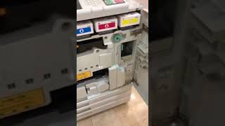 riso inkjet printer machine 7250 [upl. by Neitsabes729]