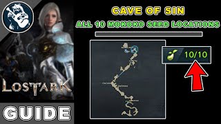 All 10 Cave of Sin Mokoko Seeds Location in Lost Ark  Feiton Map Locations Guide [upl. by Fanchan]