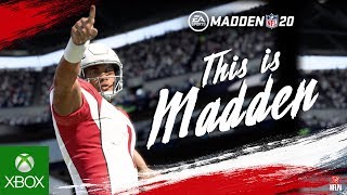 Madden NFL 20  This is Madden Official Gameplay Launch Trailer [upl. by Esorylime]