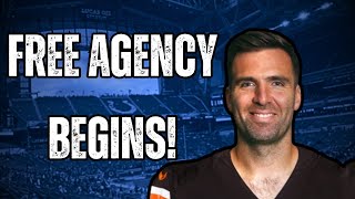 Indianapolis Colts Free Agency Joe Flacco  Day 1 Recap [upl. by Serdna]