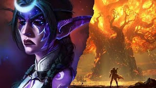 6 Anos depois das 3 Mentiras de Eluna por Sylvanas e contra Teldrassil [upl. by Aldredge]