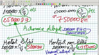 S 4 Comptabilité Des Sociétés Vidéo N° 7  Cas Particuliers quotActionnaire diligentquot [upl. by Leanne]