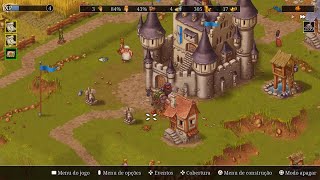 Townsmen  A Kingdom Rebuilt PS4  Gameplay [upl. by Sherri]