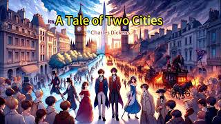 A Tale of Two Cities Version 5  Charles Dickens  Audiobook Part 1 [upl. by Ynnavoig]