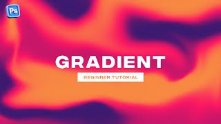 Grainy Noise Gradient Tutorial in Photoshop  Simple Tutorial [upl. by Annasus]