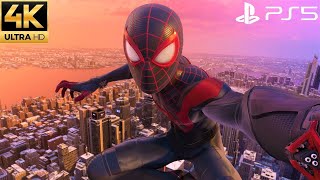 SpiderMan Miles Morales PS5  Gameplay 4K 60FPS [upl. by Amathist]