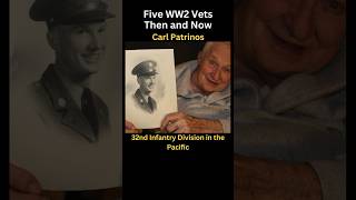 Five WW2 Veterans Then and Now shorts military veteran [upl. by Thun]