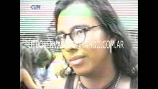 Diego Maradona deja Newells Testimonios en las calles de Rosario Verano1994 [upl. by Enybor602]