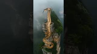 The Largest Anaconda of the World Amazon forest snacks viral shorts [upl. by Issak]