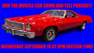 WKS Muscle Car Show and Tell Podcast REPLAY from January 24 2024 [upl. by Ok]