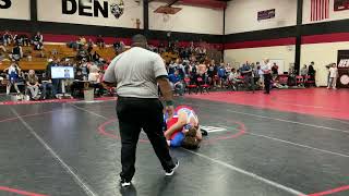 182lbs  Dylan Medlin  Wake Forest vs Lathon Morris  West Craven  1232022 [upl. by Eillen]