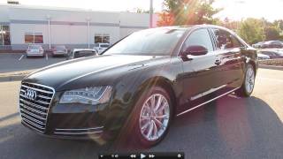 2012 Audi A8 L Start Up Exhaust and In Depth Tour [upl. by Yorgos]