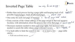 Exploring Inverted Page Tables  GATE OS Memory Management Explained [upl. by Wilburn]