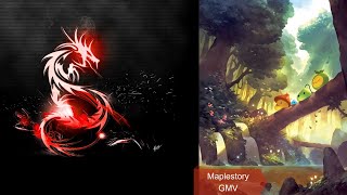 ♬ Maplestory ♬ GMV  Na Na Na  My Chemical Romance [upl. by Yellah]