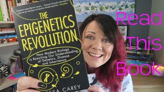 The Epigenetics Revolution by Nessa Carey  Biology Reading List 📚🔬 [upl. by Nnek]