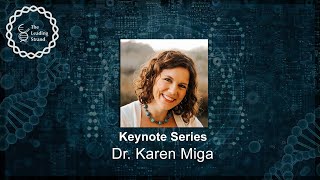 CSHL Keynote Dr Karen Miga UCSC Genomics Institute [upl. by Anatolio]