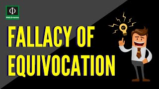 Fallacy of Equivocation [upl. by Naiva]