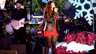 Charice quotJingle Bell Rockquot amp quotGrownUp Christmas Listquot  The Grove 112110 [upl. by Hawger]