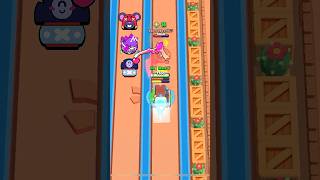 Which Brawler can ESCAPE from Hypercharge Mortis😳🔥 brawlstars shorts [upl. by Einahpehs]