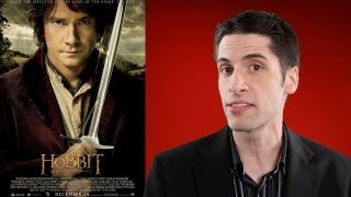 The Hobbit An Unexpected Journey movie review [upl. by Nayarb]