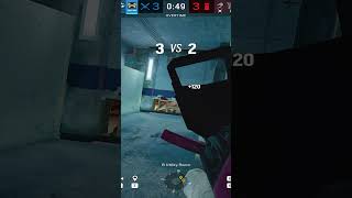 They Didnt Expect the Flank rainbowsixsiege siege rainbow6 r6s r6 [upl. by Melc374]