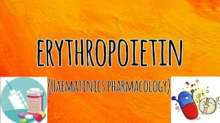 Erythropoietin Pharmacology  Haematinics part3  Med Vids Made Simple [upl. by Ynogoham233]