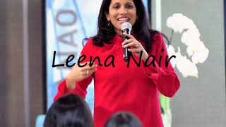 How to Pronounce Leena Nair [upl. by Oilejor438]