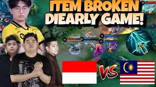 MALAYSIA SEKUAT INI  ITEM BROKEN COK  INDONESIA VS MALAYSIA MATCH 2  IESF ASIA TENGGARA [upl. by Ahseiyn245]