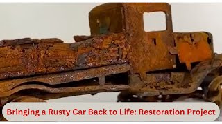 Fully restoration 1980 AUDI Q8 car abandoned for 30 years  Restoration Channel [upl. by Farrar]