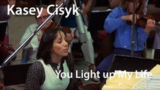 Kasey Cisyk and Didi Conn  You Light Up My Life from You Light Up My Life 1977 [upl. by Dnaletak790]