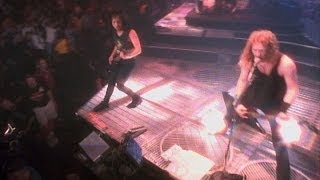 Metallica Whiplash Live  San Diego 92 Live Sht Binge amp Purge [upl. by Dlnaod]