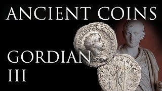 Ancient Coins Gordian III Antoninianus [upl. by Ozzie832]