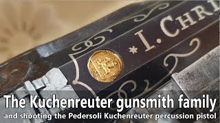 The Pedersoli Kuchenreuter pistol and the history of the Kuchenreuter gunsmiths [upl. by Hillyer838]