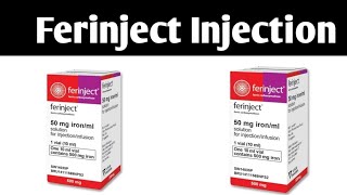 Ferinject Injection Uses in Urdu Ferinject 500mg Injection Ferinject 50mg Injection Ferinject Inj [upl. by Garrek]