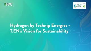 Hydrogen by Technip Energies  TENs Vision for Sustainability [upl. by Yrek]